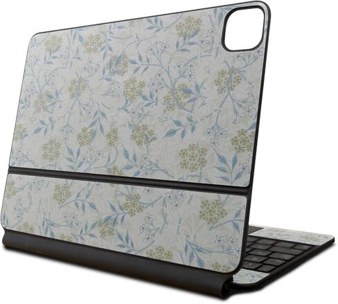 غلاف لامع لامع متوافق مع لوحة مفاتيح Apple Magic Keyboard لجهاز iPad Air 11 بوصة (M2) 2024 - خشبي رسمي - غطاء لاصق واقٍ من الفينيل 3M ممتاز - سهل الاستخدام | صُنع في الولايات المتحدة الأمريكية بواسطة MightySkins in Saudi Arabia
