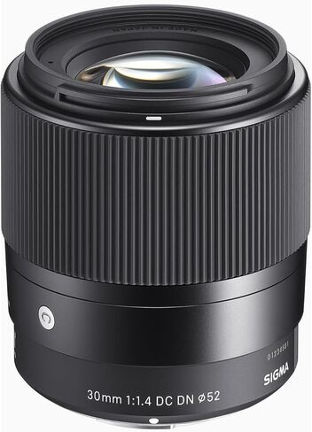 Sigma 30mm f/1.4 DC DN Contemporary Lens (Nikon Z) + Cleaning Kit + Lens Case + 3PC MC PRO Filter KIT UV/CPL/F 52BL in Saudi Arabia