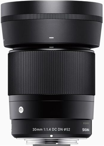 Sigma 30mm f/1.4 DC DN Contemporary Lens (Nikon Z) + Cleaning Kit + Lens Case + 3PC MC PRO Filter KIT UV/CPL/F 52BL in Saudi Arabia