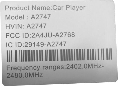 2+64G for Honda Civic 2001-2005 Car Radio with Wireless Carplay/Android Auto Android Car Stereo 9Inch Touch Screen GPS Navigation WiFi Bluetooth FM/RDS Mirror Link SWC Backup Camera in Saudi Arabia