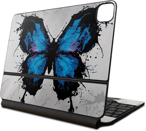 غلاف من ألياف الكربون متوافق مع لوحة مفاتيح Apple Magic Keyboard لجهاز iPad Pro مقاس 13 بوصة (M4) 2024 - بقرة بنية - غطاء لاصق واقٍ من الفينيل 3M ممتاز - سهل الاستخدام | صُنع في الولايات المتحدة الأمريكية بواسطة MightySkins in Saudi Arabia