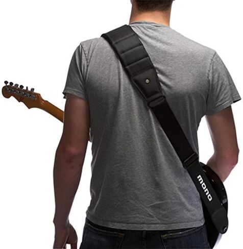MONO Betty Guitar Strap Short - Black in Saudi Arabia