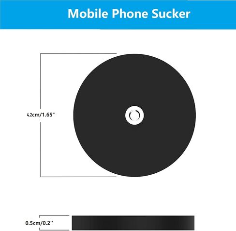 حامل هاتف مغناطيسي مزدوج للأسطح المعدنية، تصوير مقاطع فيديو للتمرين بدون استخدام اليدين، مصمم للصالة الرياضية واليوجا والمستودع والمكتبة والمطبخ، متوافق مع iPhone 15 14 13 12 11 Xs Xr وجميع الهواتف المحمولة in Kuwait