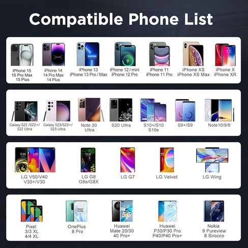 شاحن لاسلكي CarQiWireless لسيارة Toyota Highlander 2019 2018 2017 2016 2015 2014 ملحقات، منظم وحدة التحكم المركزية لوحة شحن الهاتف اللاسلكي لملحقات Toyota Highlander 2014-2019 in Kuwait