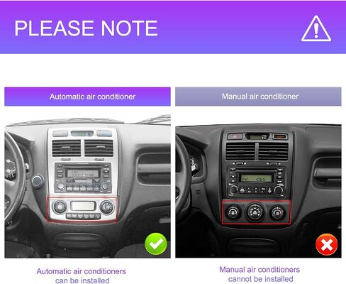 SIXTOP [2+64G] Android Car Stereo for KIA Sportage 2005-2010 Upgrade Replacement Radio Carplay Android Auto Mirror Link 30 Themes 9 inch Touchscreen Head Unit FM GPS Bluetooth+Backup Camera&MIC in Saudi Arabia