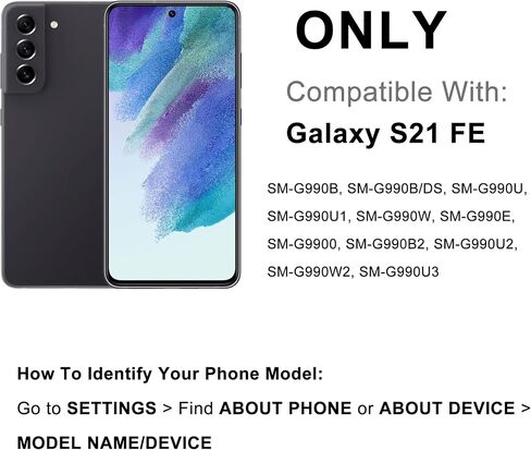 New Upgraded Battery for Galaxy S21 FE, EB-BG990ABY Replacement Battery Compatible with Samsung Galaxy S21 FE, with Repair Tools & Instruction in Saudi Arabia