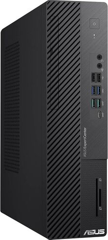 كمبيوتر مكتبي صغير ASUS ExpertCenter D700SD-XS706 للمنزل والأعمال (Intel i7-12700 12-Core، Intel UHD 770، ذاكرة الوصول العشوائي 128 جيجابايت، 4 تيرابايت PCIe SSD، WiFi، Bluetooth، Win 11 Pro) مع حقيبة ظهر متميزة in Saudi Arabia