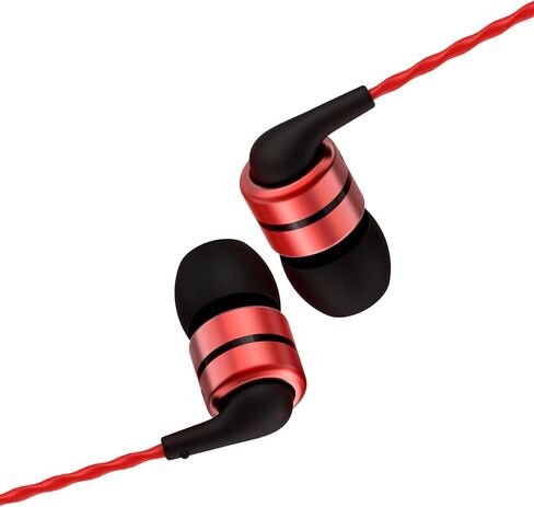 SoundMAGIC E80 Wired Earbuds, No Mic, Wide Soundstage, 3.5mm Jack, Gunmetal in Saudi Arabia