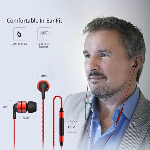 SoundMAGIC E80 Wired Earbuds, No Mic, Wide Soundstage, 3.5mm Jack, Gunmetal in Saudi Arabia