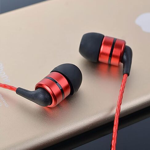 SoundMAGIC E80 Wired Earbuds, No Mic, Wide Soundstage, 3.5mm Jack, Gunmetal in Saudi Arabia