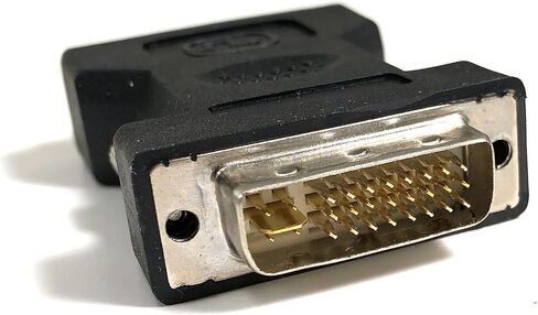 Inc. DVI Analog Female to VGA Male Adapter (G08-216) in Saudi Arabia