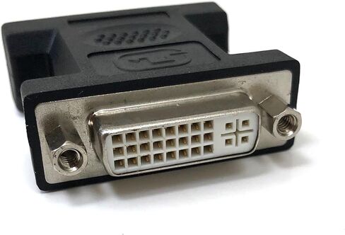Inc. DVI Analog Female to VGA Male Adapter (G08-216) in Saudi Arabia