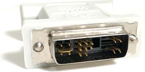 Inc. DVI Analog Female to VGA Male Adapter (G08-216) in Saudi Arabia