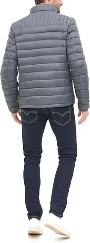 Tommy Hilfiger Men's Ultra Loft Lightweight Packable Puffer Jacket (Standard and Big & Tall), Red, Medium in Saudi Arabia