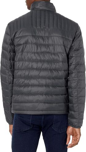 Tommy Hilfiger Men's Ultra Loft Lightweight Packable Puffer Jacket (Standard and Big & Tall), Red, Medium in Saudi Arabia