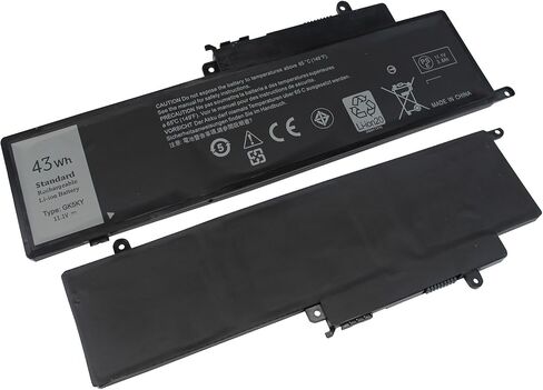 GK5KY Laptop Battery for Dell Inspiron 11 3147 3148 3152 3157 3153 3158 13 13-7359 7353 7352 7347 7348 15 15-7558 7568 Series Notebook Type 92NCT 4K8YH 04K8YH 092NCT Batteries. in Saudi Arabia