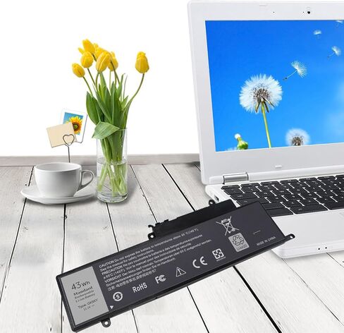 GK5KY Laptop Battery for Dell Inspiron 11 3147 3148 3152 3157 3153 3158 13 13-7359 7353 7352 7347 7348 15 15-7558 7568 Series Notebook Type 92NCT 4K8YH 04K8YH 092NCT Batteries. in Saudi Arabia