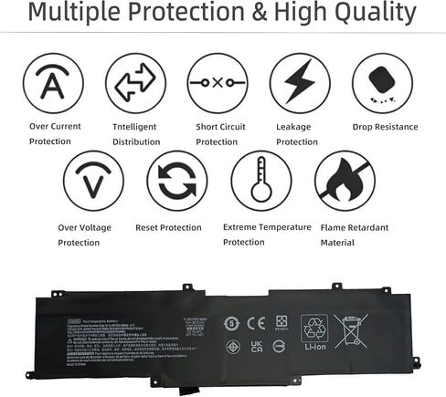 DG06XL Laptop Battery Replacement Compatible with HP Omen X 17-AP 17-AP0XX AP001TX AP046TX AP045TX AP000NB AP005NG 17-AP010NR AP020NR AP047TX DGO6XL HSTNN-DB8G TPN-Q197 925197-271 11.55V 99Wh in Saudi Arabia