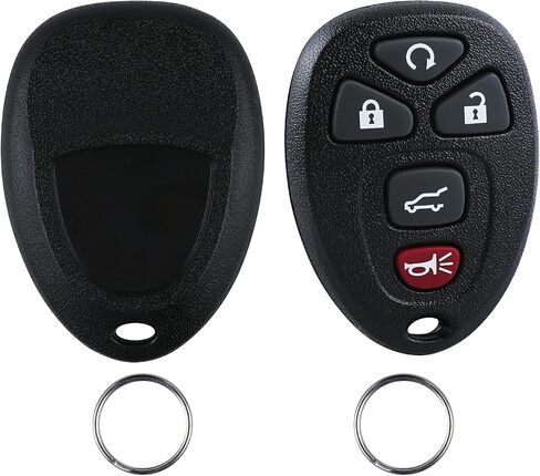 فوب للتحكم عن بعد للدخول بدون مفتاح لـ 2007-2016 Chevy Suburban Tahoe Traverse B uick Enclave Cadillac Escalade GMC Acadia Yukon (OUC60270، OUC60221) 5Btn 2 Pack in Saudi Arabia