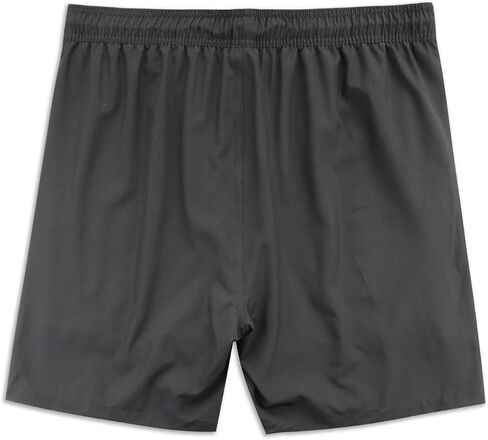 7" Mens Compression Swim Shorts,Men Bathing Suit with Boxer Brief Liner with air Holes 20.5" Outseam(Red,X-Large) in Kuwait