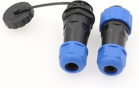 SZRMCC SD20 Waterproof Connectors 2 Pin 25A Panel Mount Circular Aviation Cable Connector Industrial Male Plug Female Socket LED Outdoor Wire Connector in Saudi Arabia