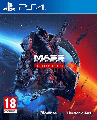 ماس إفيكت - الإصدار الأسطوري (PS4) in Saudi Arabia