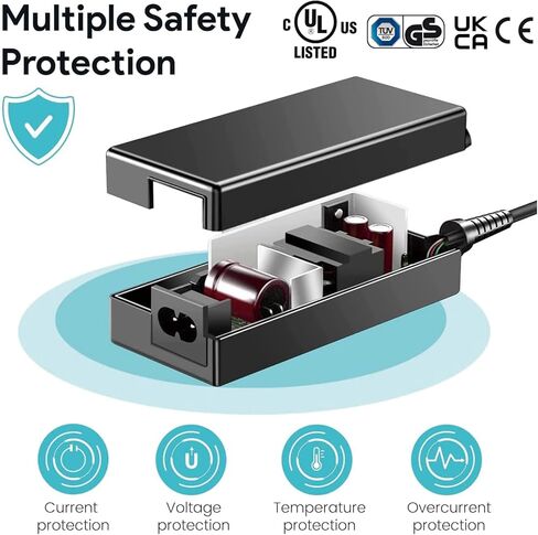 شاحن محول تيار متردد 14 فولت متوافق مع Samsung TE310 T24E310 T24E310ND S27C230J S27C230B LS27B350 SyncMaster S29E790C S27E591C S24F352 S22F350 S24F350 S24F352 A3514_FPN 14VDC 2.5A in Kuwait
