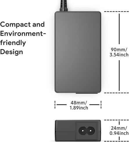 شاحن محول تيار متردد 14 فولت متوافق مع Samsung TE310 T24E310 T24E310ND S27C230J S27C230B LS27B350 SyncMaster S29E790C S27E591C S24F352 S22F350 S24F350 S24F352 A3514_FPN 14VDC 2.5A in Kuwait