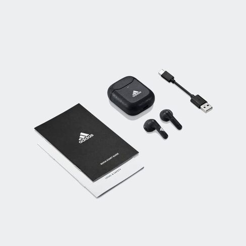 adidas Z.N.E. 01 True Wireless Earbuds Men's, Grey, Size NS in Saudi Arabia