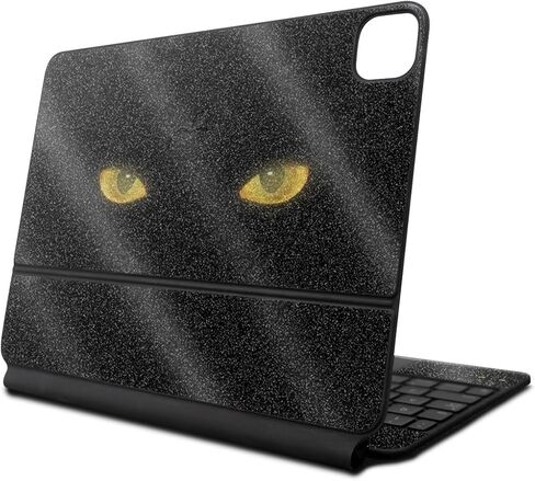 غلاف متوافق مع لوحة مفاتيح Apple Magic Keyboard لجهاز iPad Pro مقاس 13 بوصة (M4) 2024 - باندانا وردية - غطاء لاصق واقٍ من الفينيل 3M ممتاز - سهل الاستخدام | صُنع في الولايات المتحدة الأمريكية بواسطة MightySkins in Kuwait