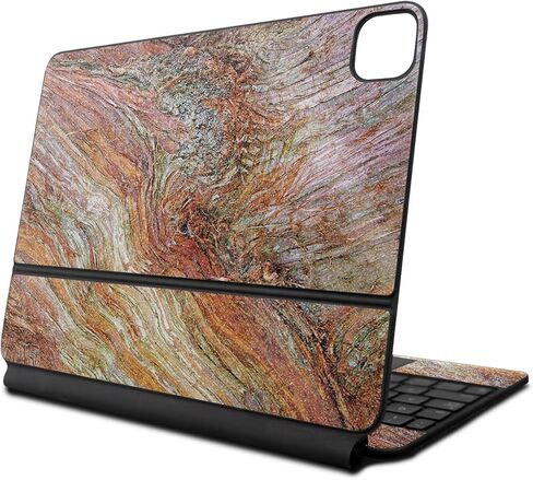 غلاف متوافق مع لوحة مفاتيح Apple Magic Keyboard لجهاز iPad Pro مقاس 13 بوصة (M4) 2024 - باندانا وردية - غطاء لاصق واقٍ من الفينيل 3M ممتاز - سهل الاستخدام | صُنع في الولايات المتحدة الأمريكية بواسطة MightySkins in Kuwait