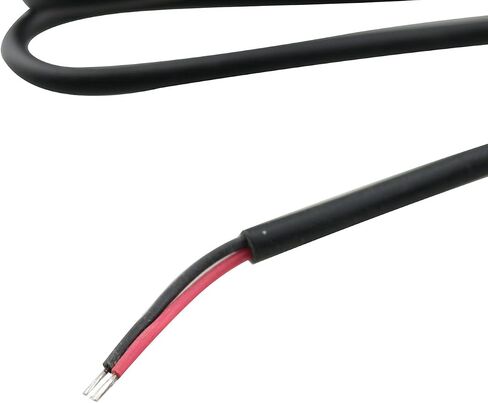 DGZZI USB نوع C كابل ضفيرة 2 قطعة 1 متر/3.2ft 22AWG USB-C التوصيل إلى 2 دبوس سلك مكشوف موصل نهاية مفتوحة DIY بها بنفسك ، نوع C ذكر in Kuwait