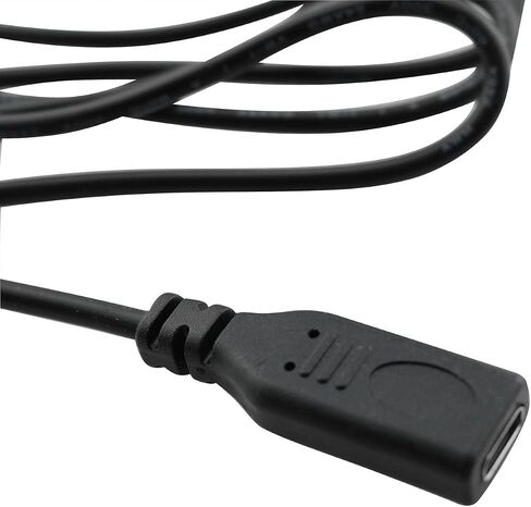 DGZZI USB نوع C كابل ضفيرة 2 قطعة 1 متر/3.2ft 22AWG USB-C التوصيل إلى 2 دبوس سلك مكشوف موصل نهاية مفتوحة DIY بها بنفسك ، نوع C ذكر in Kuwait