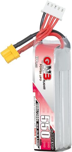 GAONENG GNB 4S 15.2V HV 450mAh 80C XT30 Long Type LiPo Battery for Cinewhoop FPV Racing Drone Mini Micro FPV1.6 to 2.5 inches Propeller Drone in Saudi Arabia