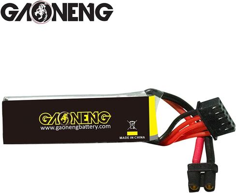 GAONENG GNB 4S 15.2V HV 450mAh 80C XT30 Long Type LiPo Battery for Cinewhoop FPV Racing Drone Mini Micro FPV1.6 to 2.5 inches Propeller Drone in Saudi Arabia