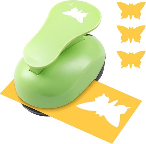 Maple Leaves Shape Punch Cutter for Paper Crafting, 3 Inch Maple Leaf Punch Cutter, Craft Lever Punch Handmade for Scrapbooking, Cards Decoration, DIY Arts in Saudi Arabia