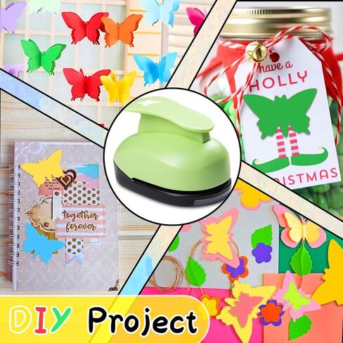 Maple Leaves Shape Punch Cutter for Paper Crafting, 3 Inch Maple Leaf Punch Cutter, Craft Lever Punch Handmade for Scrapbooking, Cards Decoration, DIY Arts in Saudi Arabia