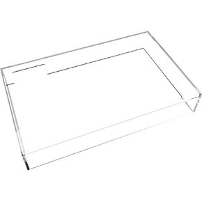 Premium Acrylic Midi Keyboard dust Cover Reserved Wire Trough, Waterproof and dustproof, Compatible with Arturia MiniLab 3 Keyboard Protective