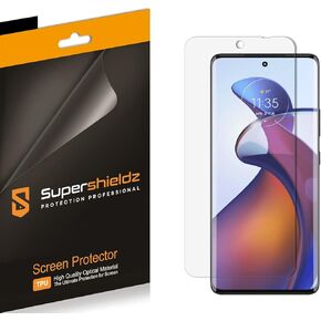 (2 Pack) Supershieldz Designed for Motorola Edge 30 Fusion Screen Protector, High Definition Clear Shield (TPU)