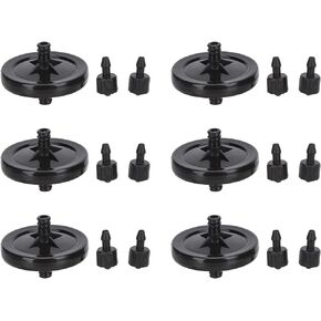 Tyenaza UV Ink Filter, 6 Sets UV Ink Filter 45mm Big Disc Accessory Replacement for Spectra Inkjet Printer(6mm*4mm)