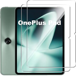 for OnePlus Pad 2 12.1 inch Screen Protector,9H Hardness, Anti-Scratch, Tempered Glass flim, Case Friendly, Anti-Fingerprint,Anti-Scratch,(2PACK)