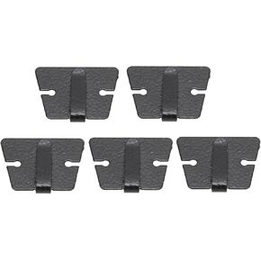 5Pcs Mic Microphone Holder Clip, Metal Car Radio Microphone Hang up Clip Radio Mic Bracket Clamp for ICOM IC 2720H IC 2820H, for Kenwood TM241 TM231, for KT8900 8900, etc