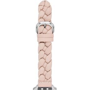 Kate Spade New York Designer Interchangeable Leather or Nylon Band Compatible with Your 38/40/41mm and/or 42/44/45/49mm Apple Watch Series 9/8/7/6/5/4/3/2/1/SE and/or Ultra Series 1-2