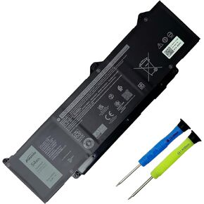 DR02P R73TC Laptop Battery Replacement for Dell Latitude 5440 5540 Precision 3480 3490 3580 3590 Series DR02P 803W6 0803W6 2X1V9 02X1V9 11.4V 54Wh 4623mAh