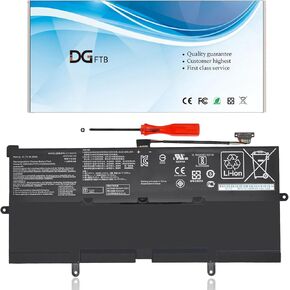 New C21N1613 Laptop Battery for Asus Chromebook Flip C302 C302C C302CA-GU003 C302CA C302CA-GU006 C302CA-DHM4 C302CA-1A C302CA-GU017 C302SA 0B200-02280000M 7.7V 39Wh/5085MAH