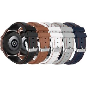5PACK Bands Compatible with Tinwoo T20W/Fitpolo GTX12/ENOMIR GTX12/SWGOTA S61/Kuizil T70 Smartwatch for Women Men, 22MM Soft Silicone Sports Bands Replacement Watch Straps Wristbands Accessories