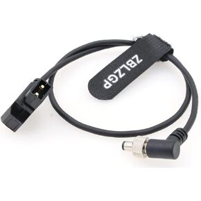 كابل الطاقة D-Tap لقفل طوق DC 5.5X2.5mm ملفوف لـ Decimator MD-HX DMON-Quad