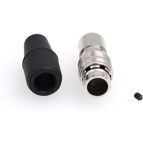 SZRMCC HR25A-9P-20P Hirose 20 Pin Male Push Pull Self Locking Connector Plug for Canon CN-E 18-80 70-200mm Fujinon Cabrio Servo Lens