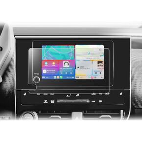 BIBIBO for 2025 Subaru Solterra Screen Protector 2023 2024 2025 Subaru Solterra Premium 8" Tempered Glass Protective Film [Anti Glare& Scratch Ultra-Clear] 2024 Subaru Solterra Premium Accessories Radio Solterra 2024-2023