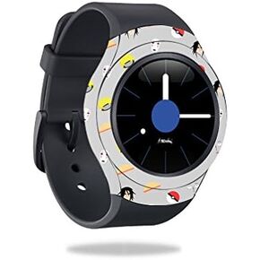 MightySkins Skin Compatible with Samsung Gear S2 3G - Anime Fan | Protective, Durable, and Unique Vinyl Decal wrap Cover | Easy to Apply, Remove, and Change Styles | Made in The USA
